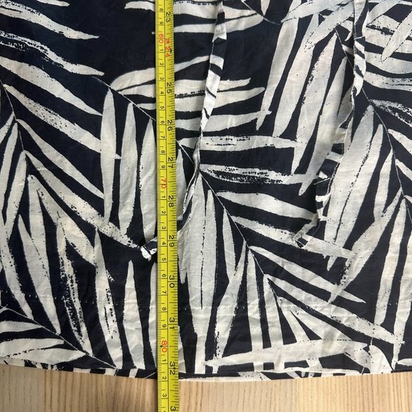 EUC Banana Republic 100% cotton Tunic Dress Beach Cover Up Sz XS - Picture 9 of 10